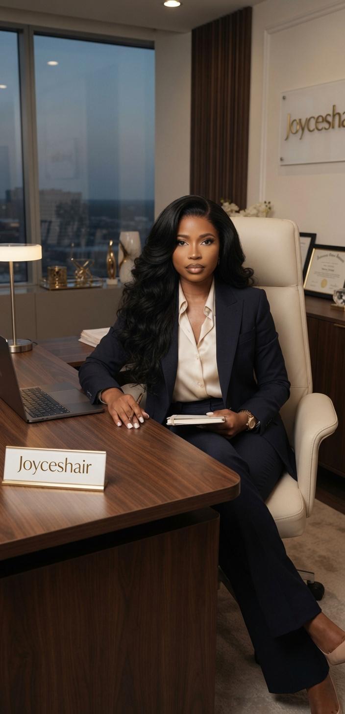 Ava Laurent, Founder of Joyceshair and Accessories